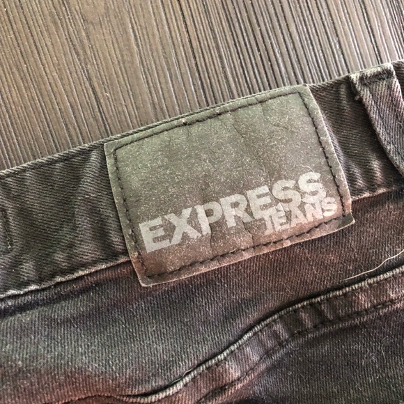 USED (M) 30x30  Express Pants - Picture 5 of 5